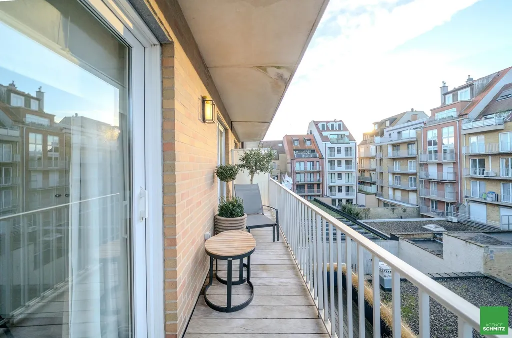 Balcon - Appartement avec Terrasses et Garage sur Avenue Paul Parmentier