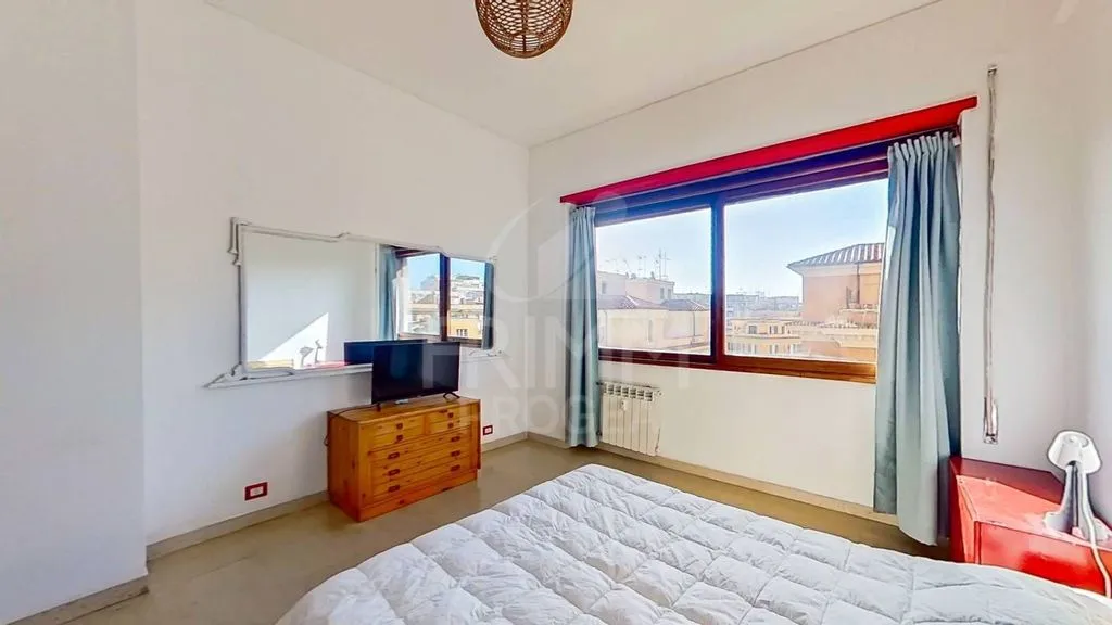 Camere da letto - Luxury Flat with Terrace in Monteverde Vecchio, Rome