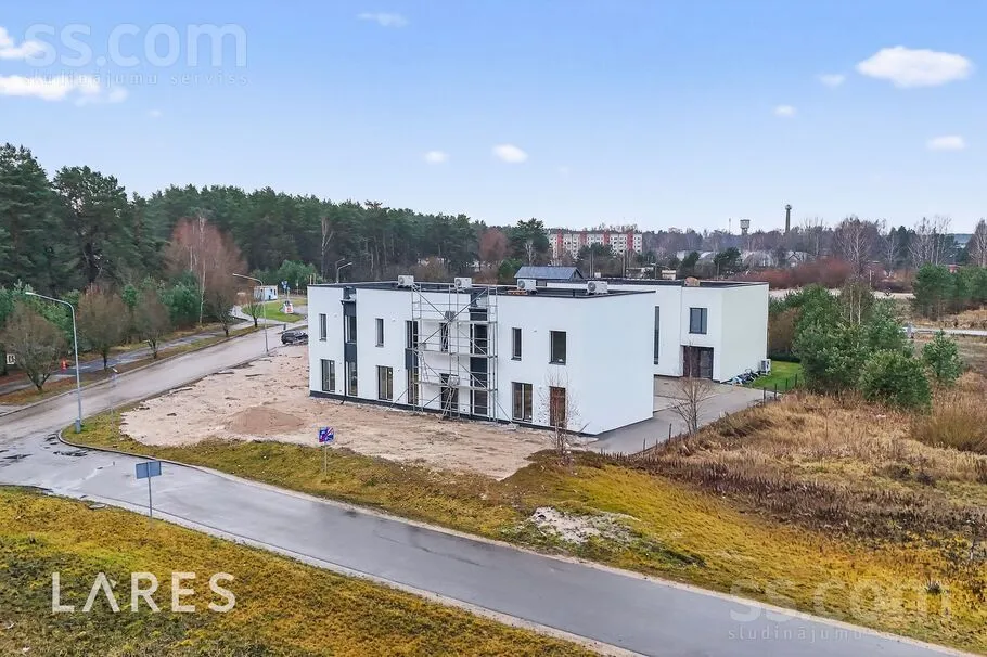 Õhuvaade - Duplex Apartment in New Residential Project, Riga