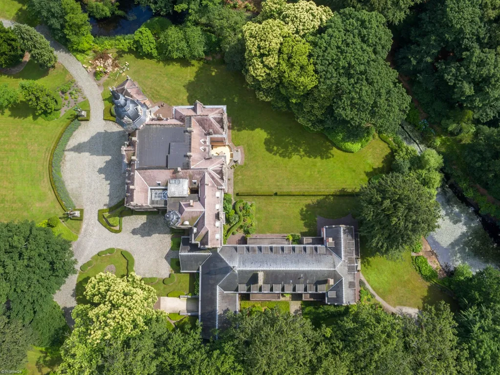 Õhuvaade - Office Spaces in Castle Kapellen, Antwerp