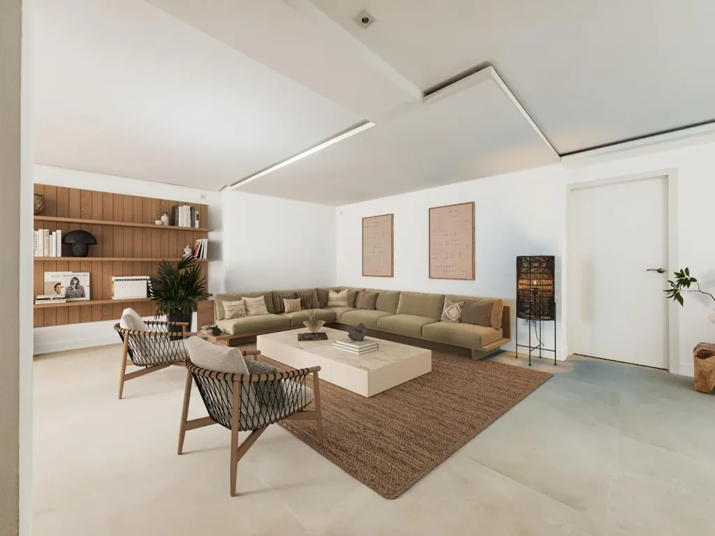 Séjour - Renovated Apartment in Alicante Old Town