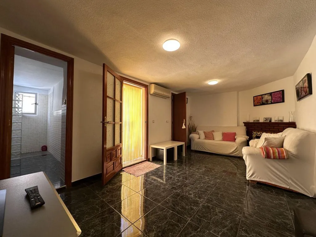 Soggiorno - Renovated House with Pool in Polop's Historic Centre