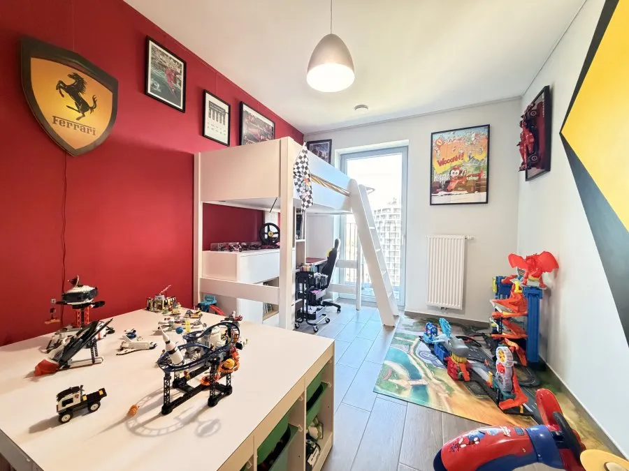 Chambres - Appartement Haut de Gamme avec Terrasse à Differdange