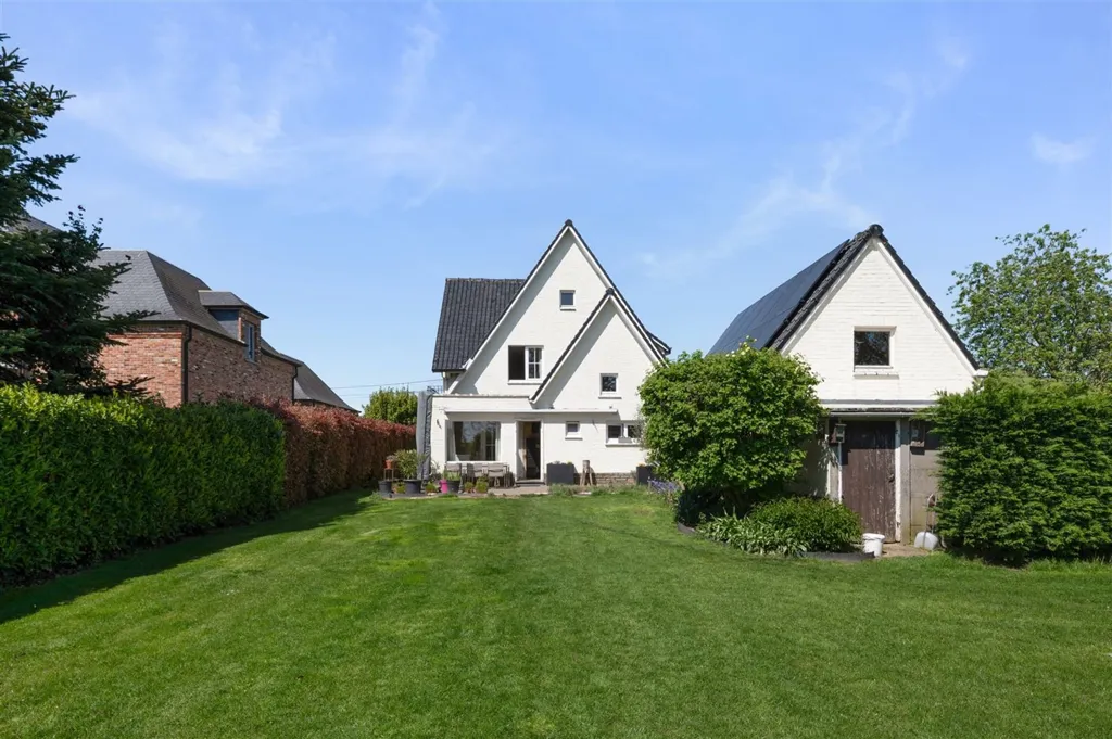 Extérieur - Maison avec Jardin et Terrasse à Oosterzele