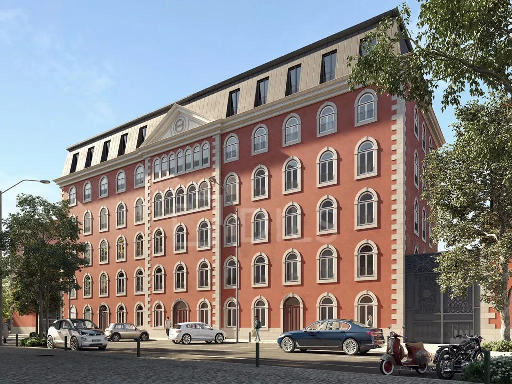 Välivaade - Duplex Apartment with Private Garden in Beato, Lisbon