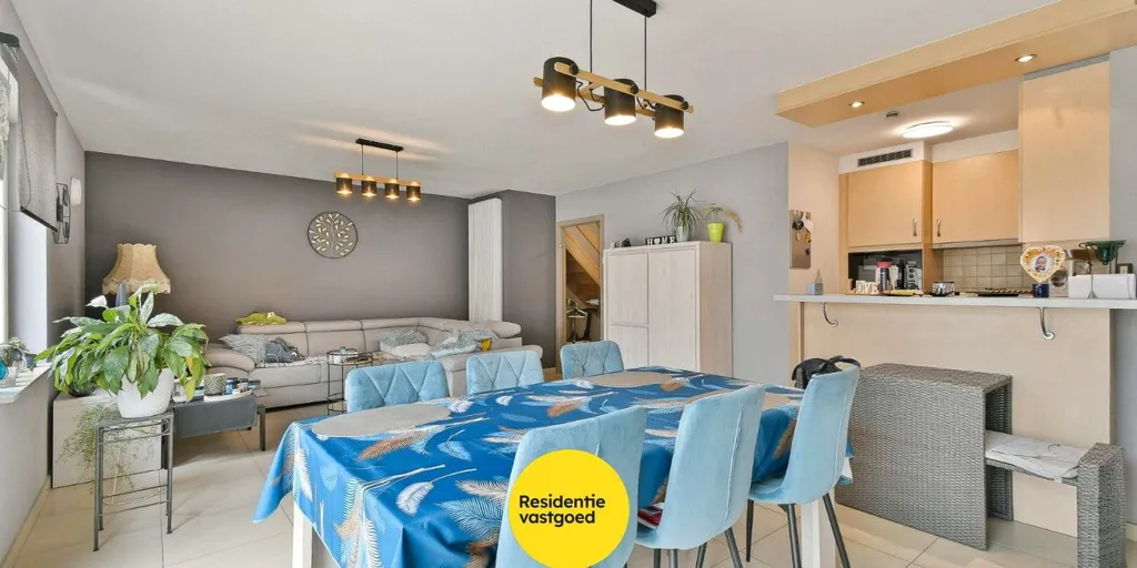 Söögituba - Duplex Apartment with Central Garden in Gistel