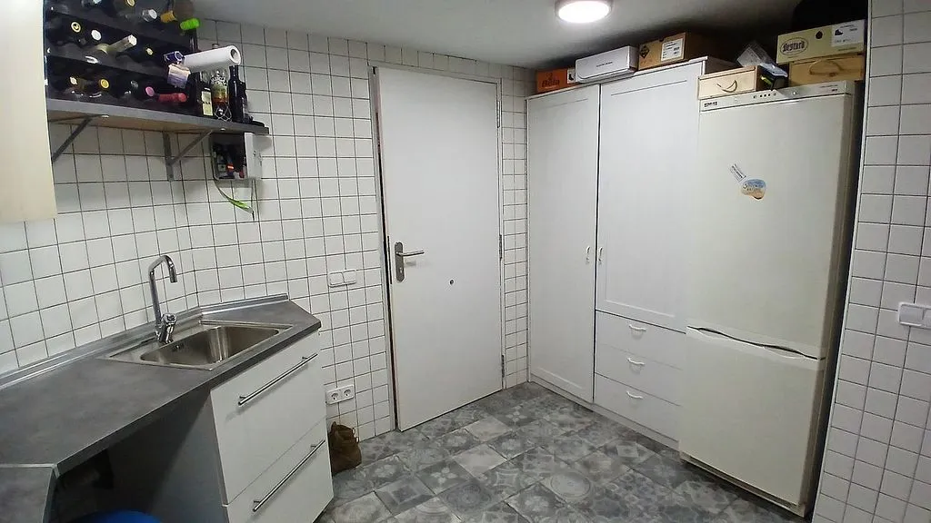 Cuisine - Chalet with Pool and Terrace in Guadarrama