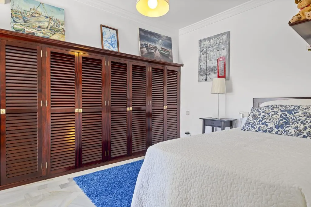 Bedrooms - Luxury Townhouse with Pool in Marbella