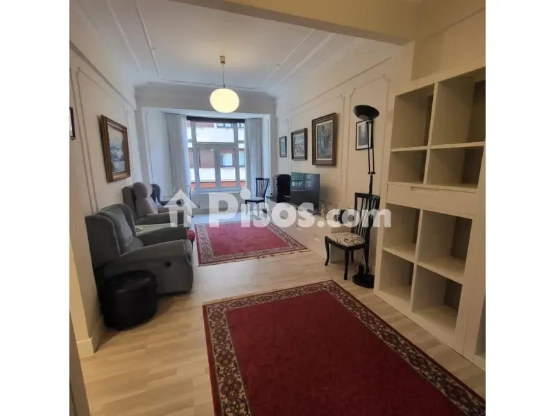 Séjour - Modernised Flat with Exterior Views in Indautxu