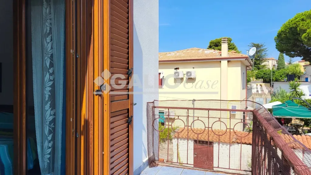 Balcon - Villa Portion with Sea View in Diamante
