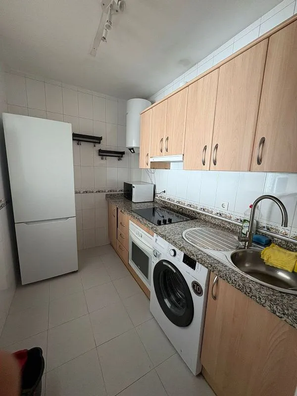 Köök - 1-Bedroom Apartment with Garage in Argentea Street