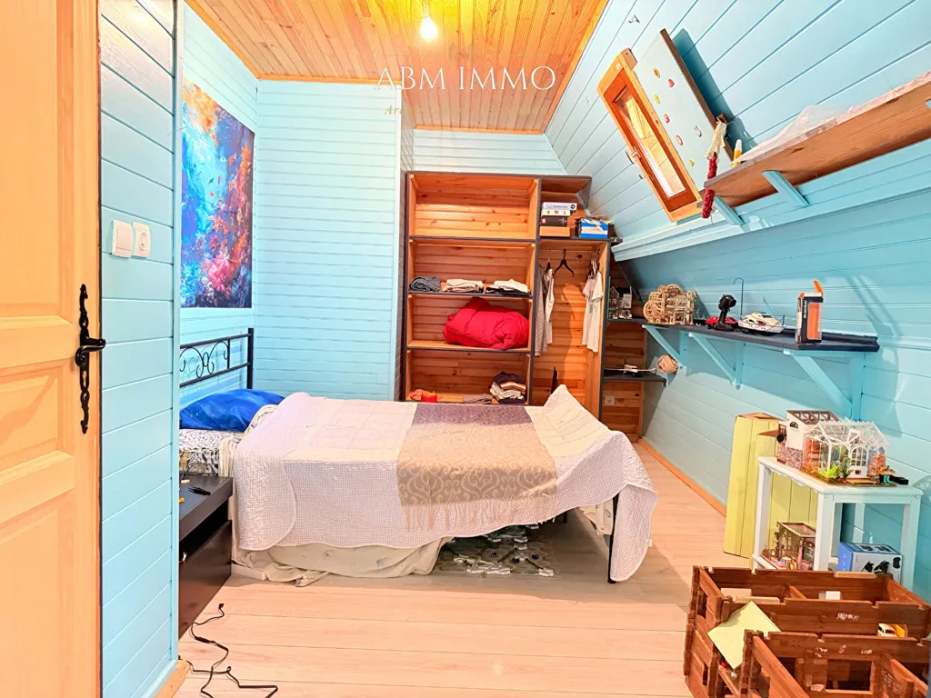 Camere da letto - Character House with Workshop in Naussannes