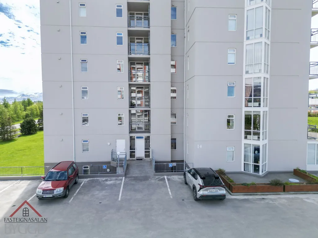Extérieur - Apartment with West Balcony in Reykjavik
