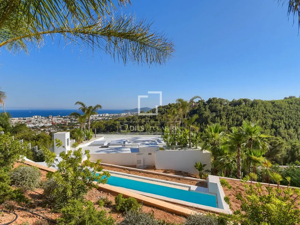 Bassein - Modern Villa with Sea Views in Ibiza