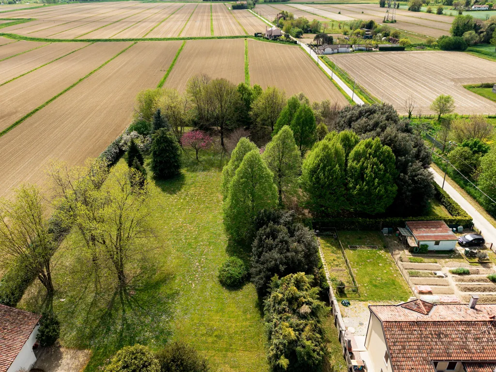 Vue aérienne - Liberty-Style Residence with Private Park in Zero Branco