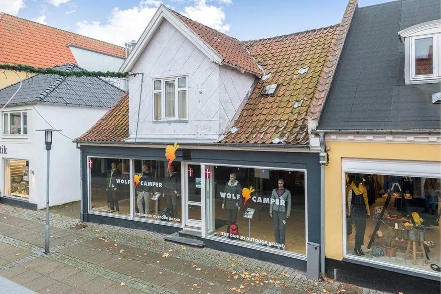Extérieur - Commercial Property with Shopfront on Sæby Gågade