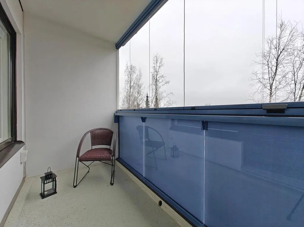 Balcon - Spacious Flat with Balcony in Tampere