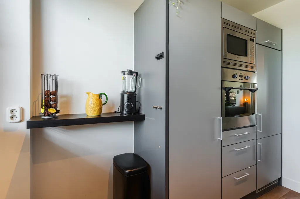 Cuisine - Maisonnette with Garden View in Linschoten