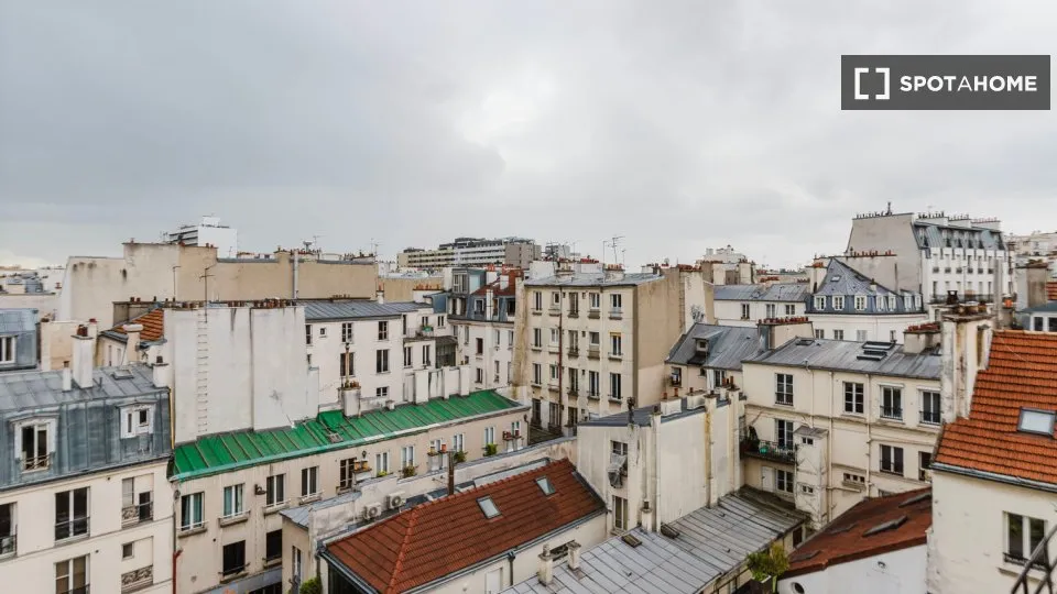 Terrasse - Appartement 3 Pièces à Bastille-Popincourt