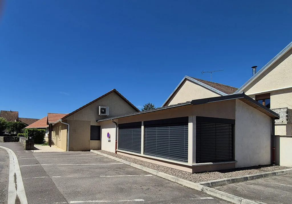 Exterior - Detached House with Covered Pool near Vesoul