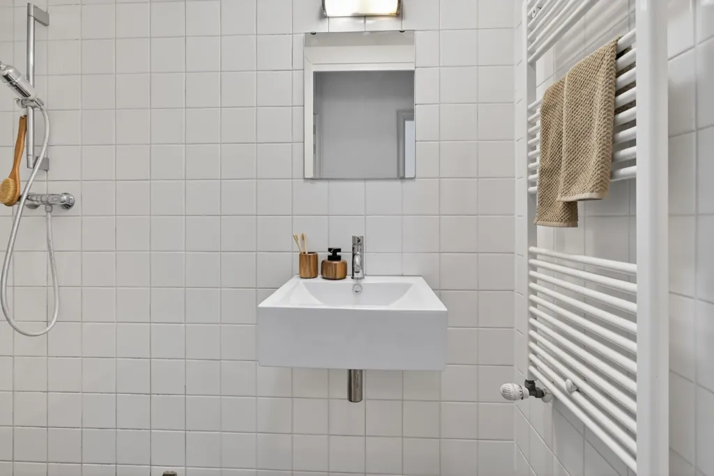Salles de bain - Apartment with Balcony in Amsterdam