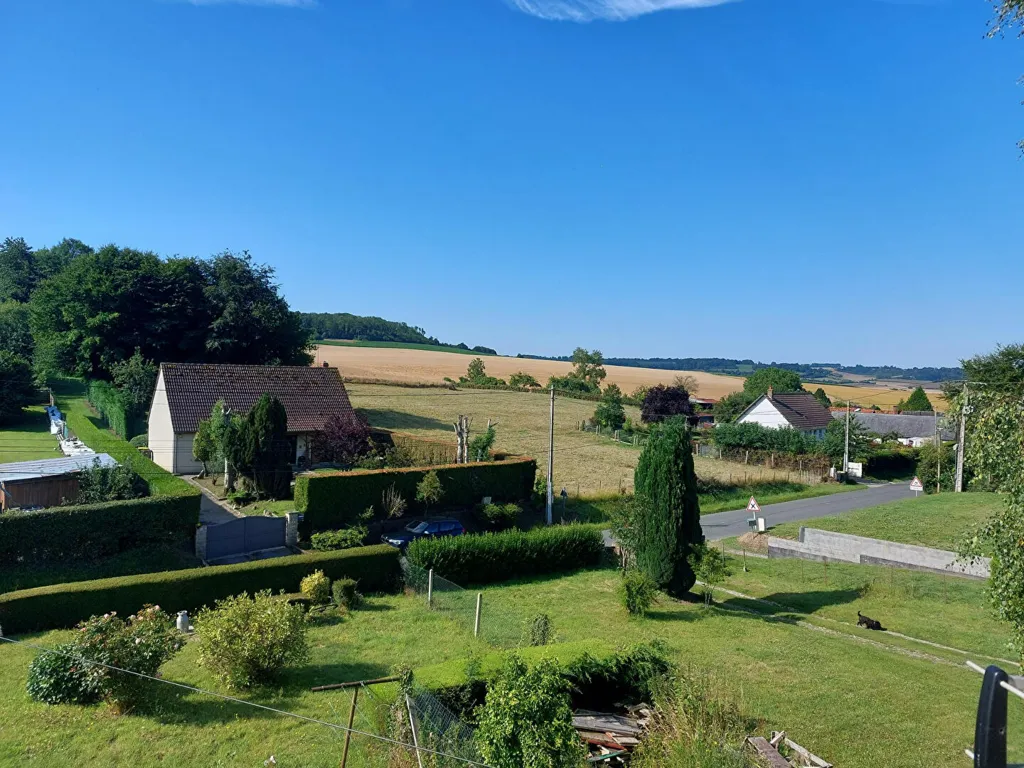 Jardin - Maison avec Jardin et Vue Dégagée à Douvrend
