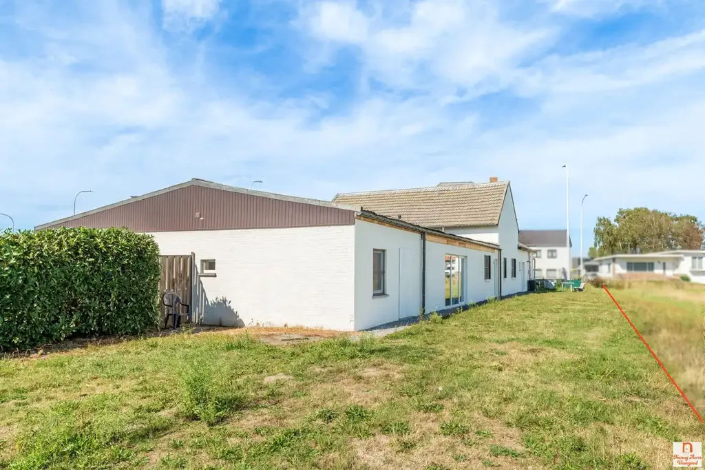 Garden - Apartment Building with High Visibility in Herk-de-Stad