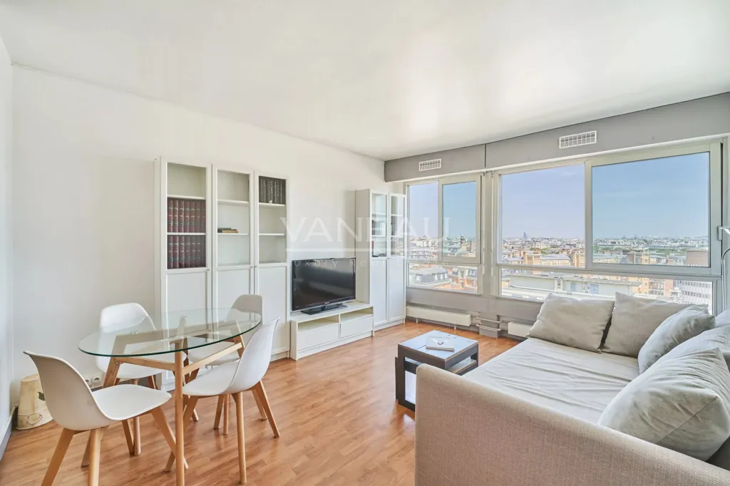 Elutuba - 2-Bedroom Parisian Flat with Panoramic View