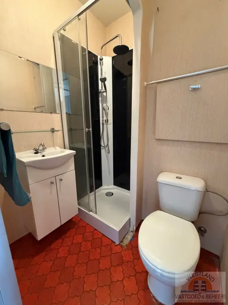 Salles de bain - Studio à Renover dans la Résidence Santhooft