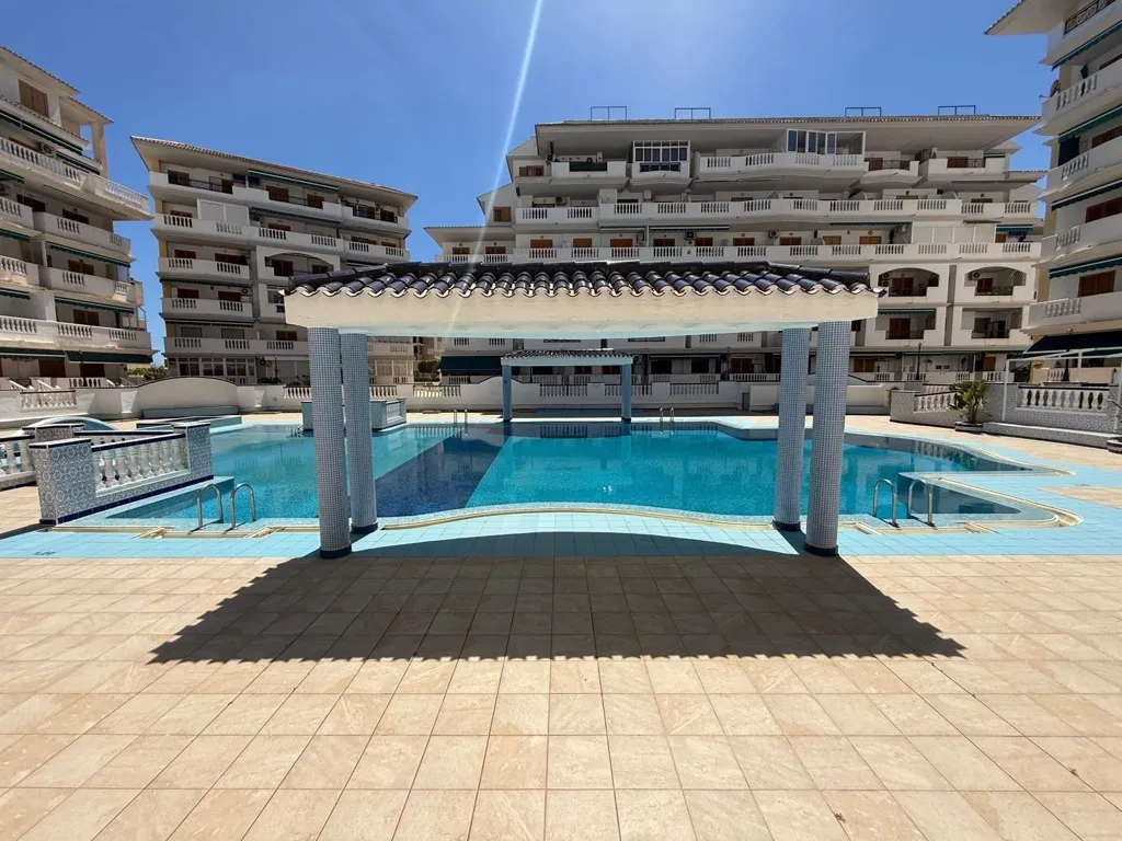 Pool - 1-Bedroom Apartment with Pool in Torrelamata