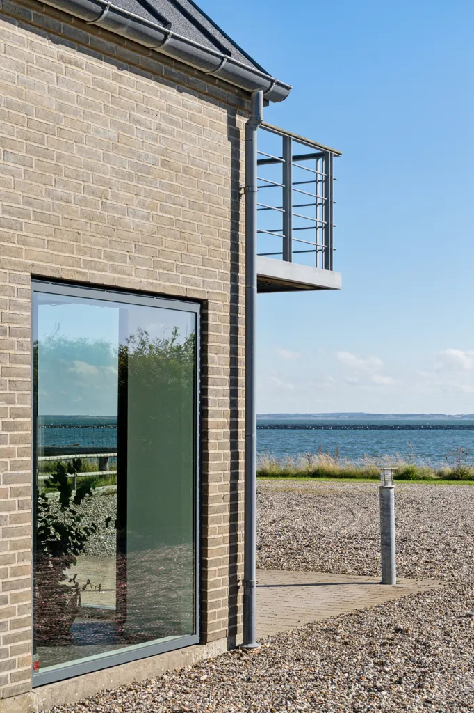 Extérieur - Modern Villa with Water Views in Oddesund