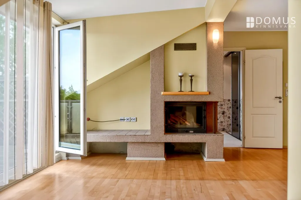 Soggiorno - Apartment with Garden Views in Pääsküla