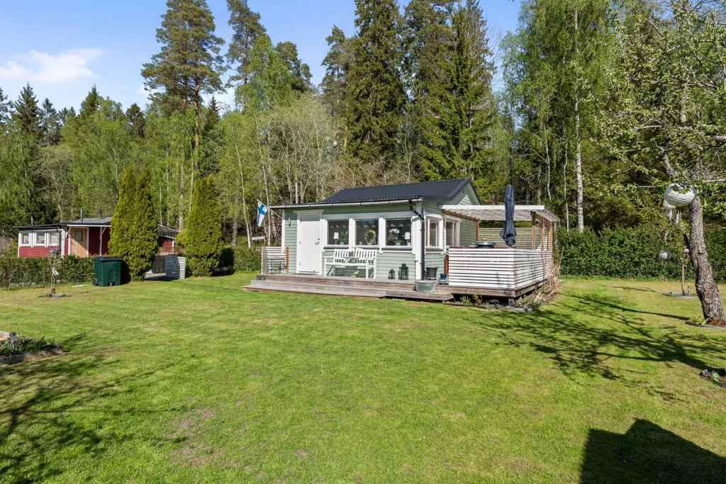2-toaline maja asukohas Södertälje kommun