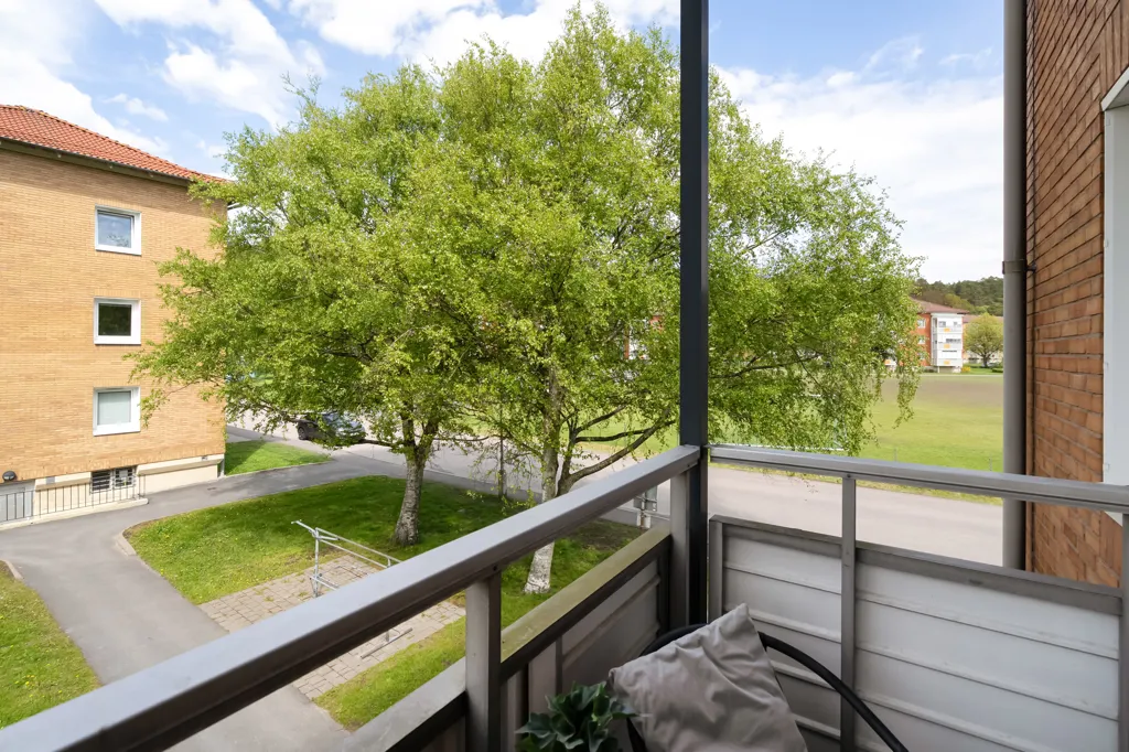 Balcon - Apartment with Balcony in Gothenburg