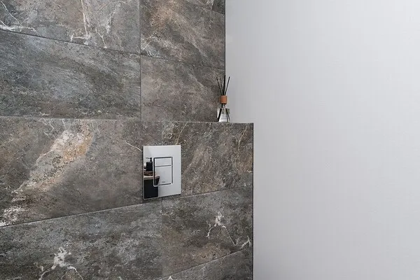 Bathrooms - Contemporary Brick House with Garden in Pärnu