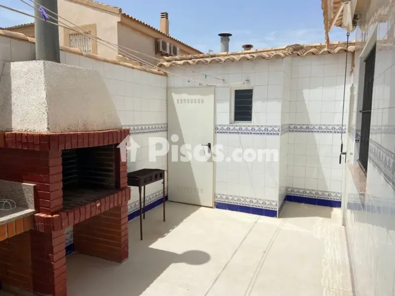 Terrace - Duplex Adosada with Sea View in La Horadada