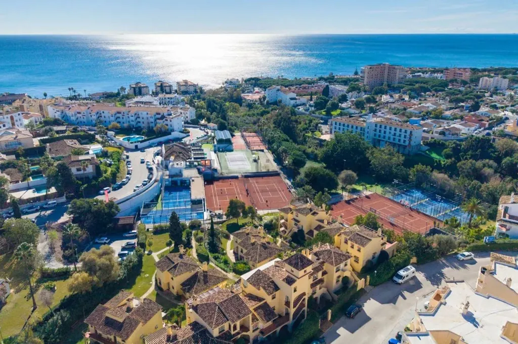 Aerial - Penthouse with Sea View in Riviera del Sol