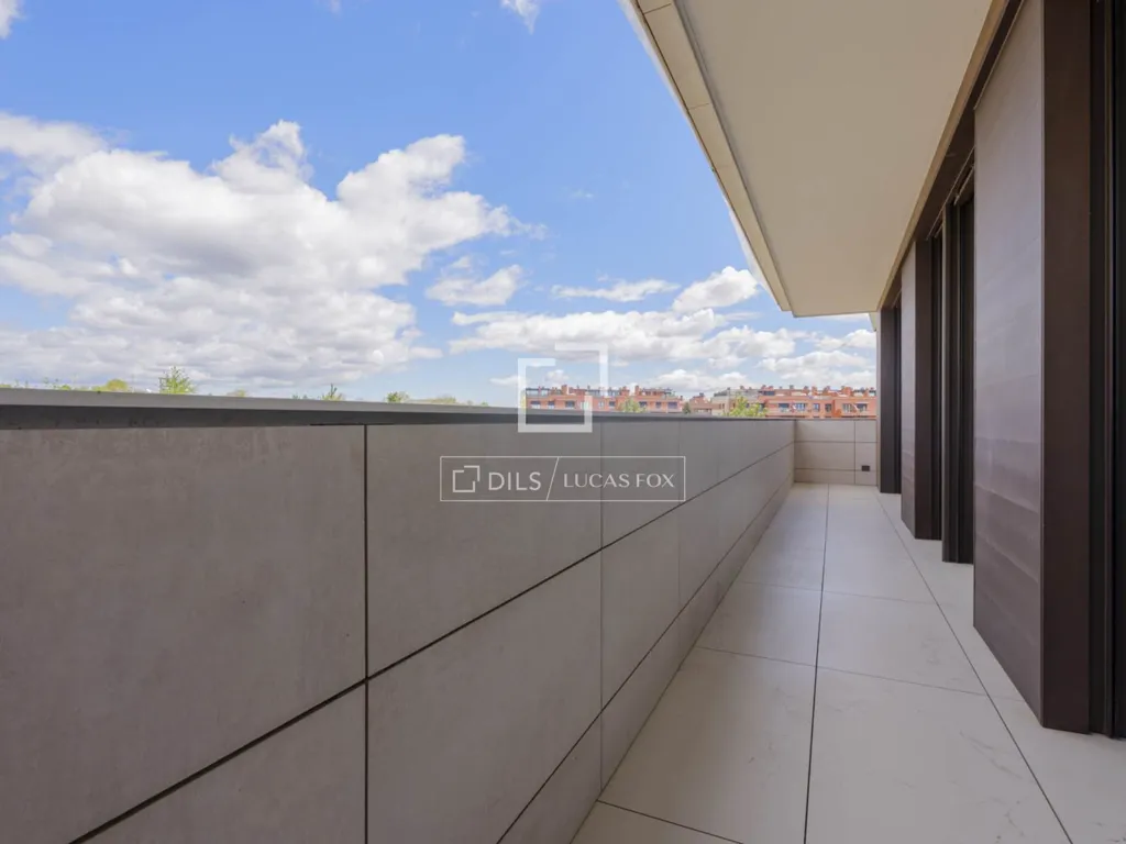 Balcony - Luxury Apartment with Golf Course Views in La Finca
