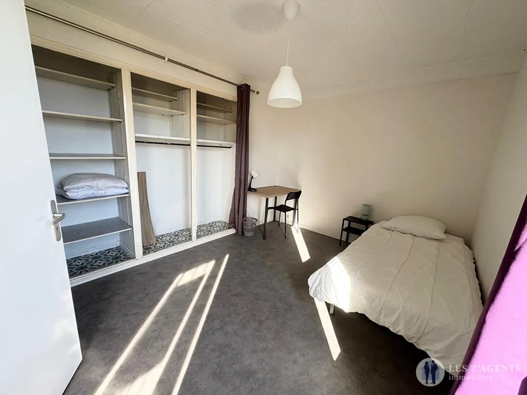 Magamistoad - Meubled 4-Bedroom Flat with View in Saint Martin d'Hères