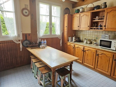 Köök - Character House with Garden in Beauvais