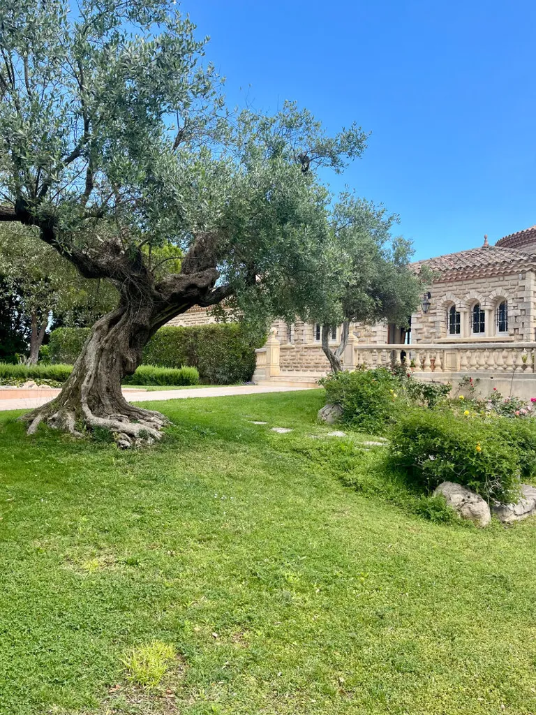 Jardin - Demeure de Maître avec Vue Mer Panoramique entre Montpellier et Sète