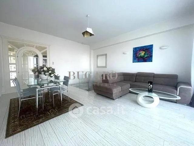 Soggiorno - Villa with Sea View and Pool in Marcelli, Numana