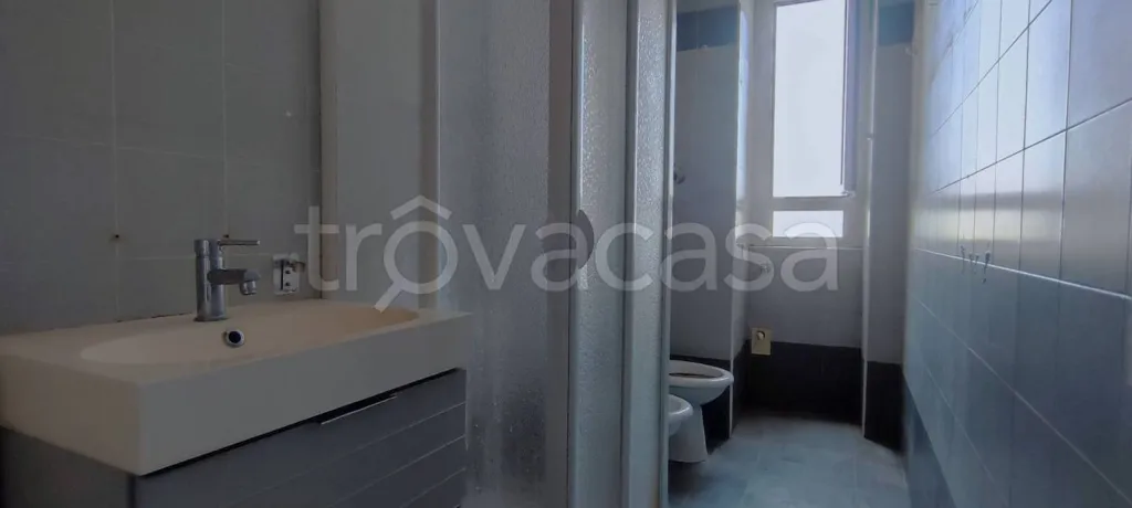 Salles de bain - Apartment with Panoramic View in Turin