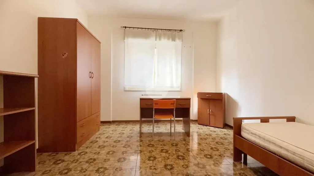 Chambres - Three-Bedroom Apartment with Balcony in Palermo