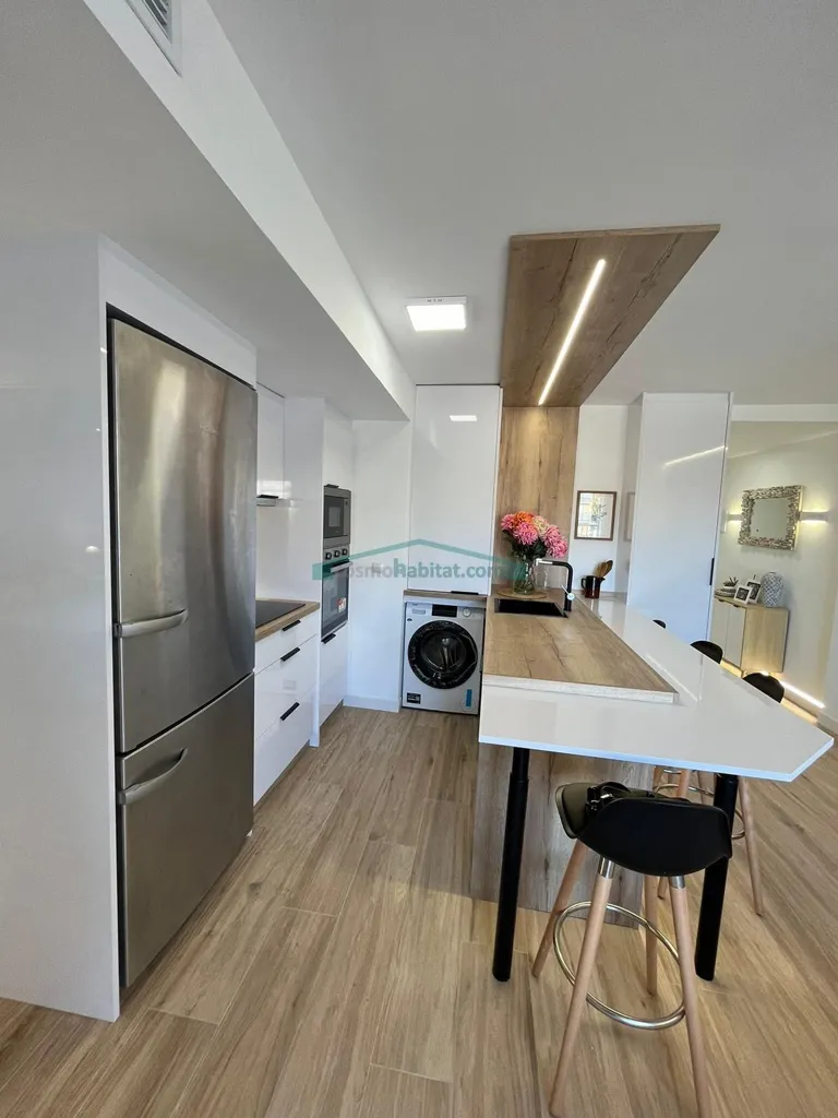 Köök - Reform Apartment with Sea View in Punta Prima
