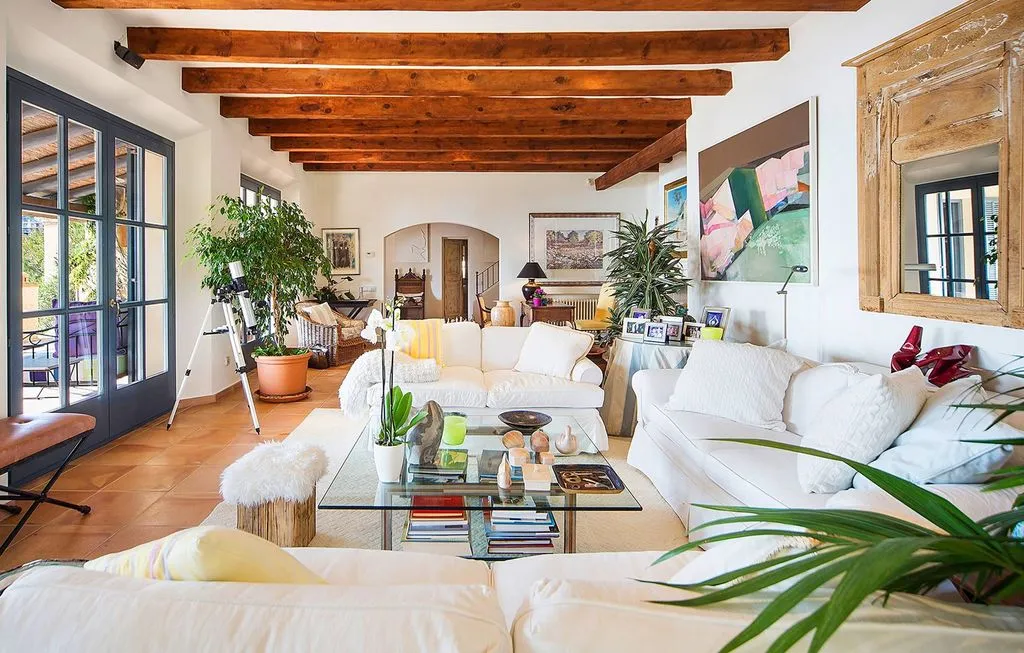 Séjour - Luxury Villa with Pool in Cala Llamp