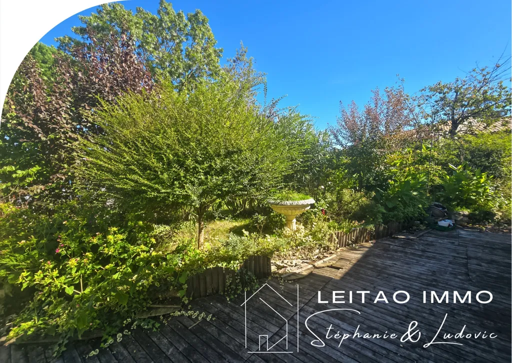 Aed - Ground Floor House with Garden in Graulhet