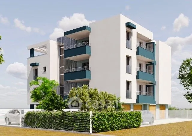 Triplex with Balcony in Rimini