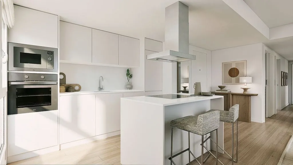 Kitchen - New Flat with Pool in Sagunto