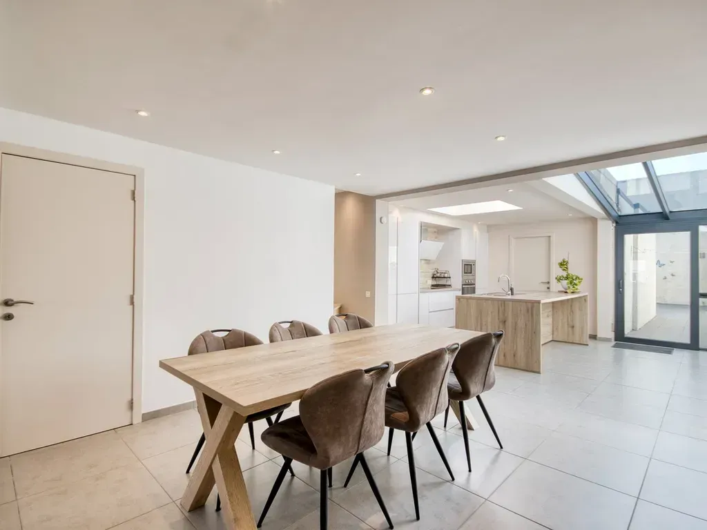 Renovated House with Terrace in Bredene